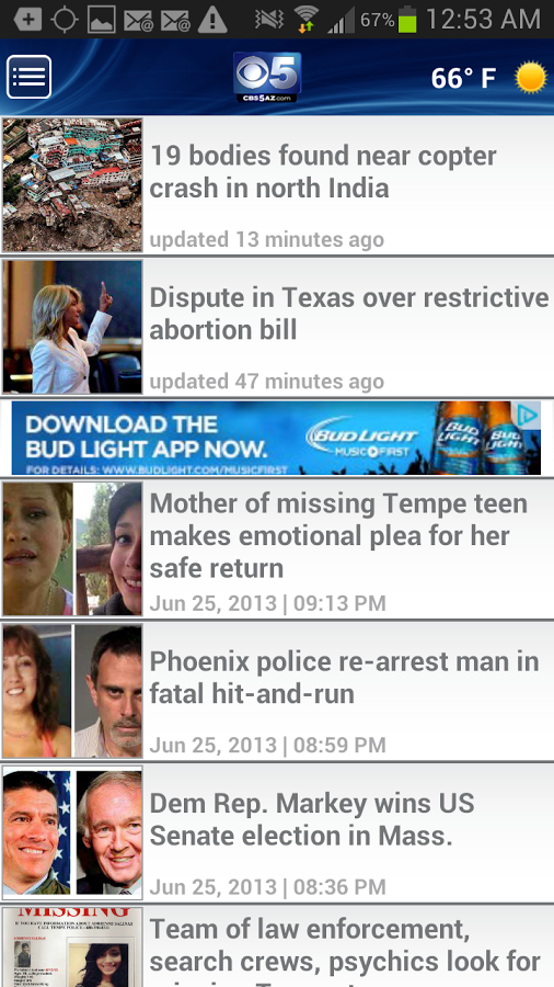 CBS5AZ.com截图7