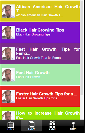 Fast Hair Growth Tips截图2