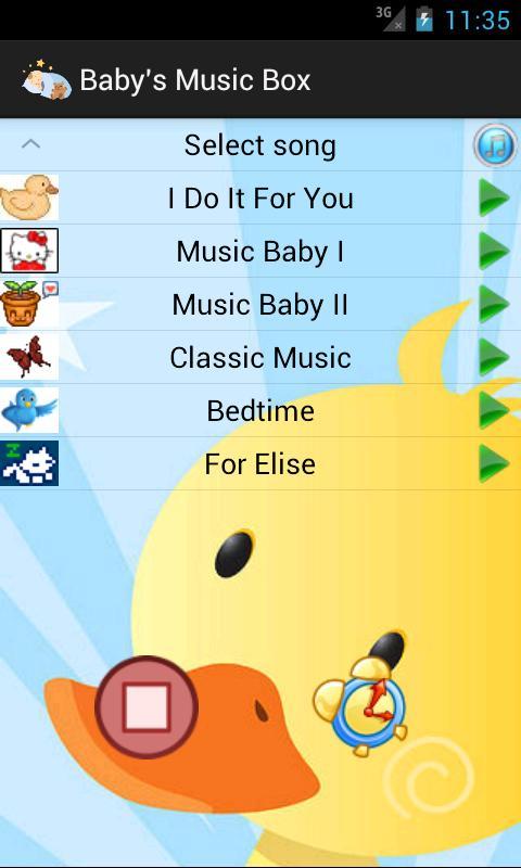 嬰兒音樂盒截图2