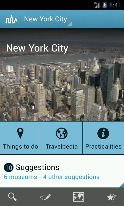 New York City Guide by Triposo截图1