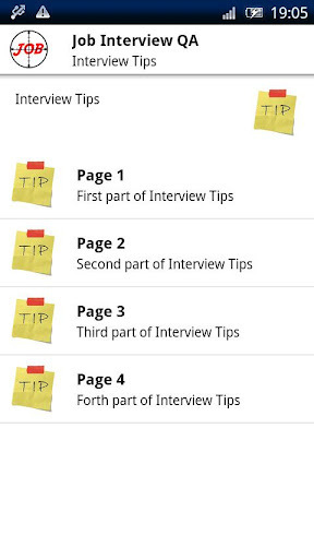 Job Interview截图6