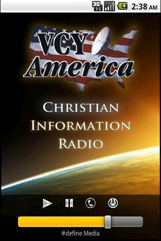 VCY America Radio截图1