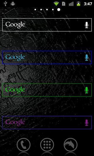 Custom ICS Search Widget截图3