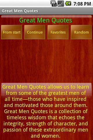 Great Men Quotes截图1