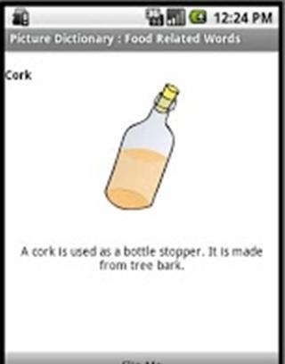 Picture Dictionary : Food Related Words截图2