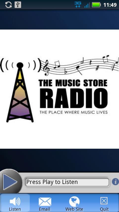 The Music Store Radio - Gospel截图1