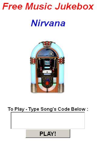 Nirvana JukeBox截图1