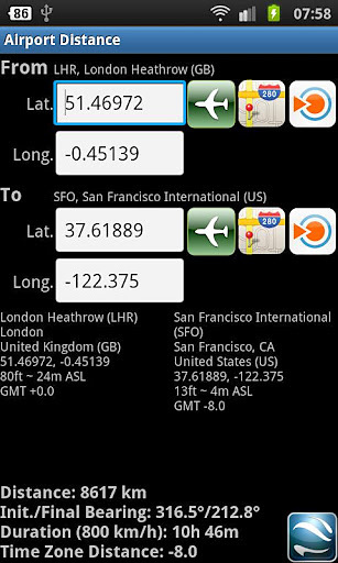 Airport Distance截图5