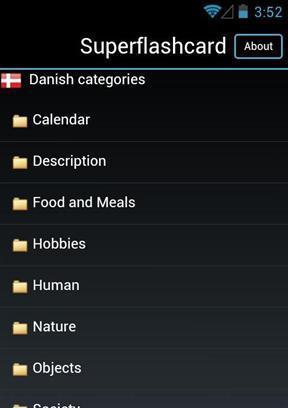 Danish Flashcards截图4