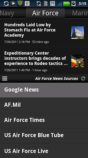 US Military News Feed截图3