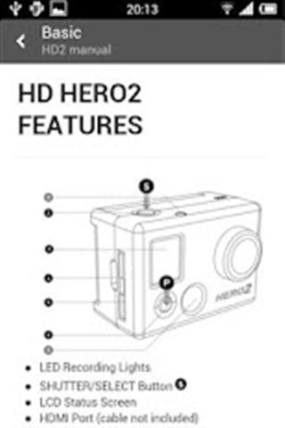 GOPRO指南截图2