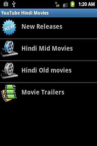 Youtube Hindi Movies(HD)截图3