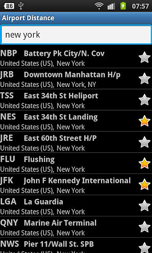 Airport Distance截图1