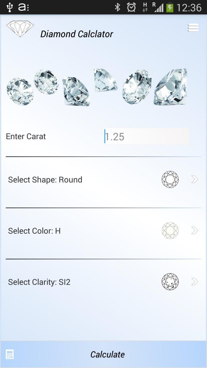 钻石计算器截图1