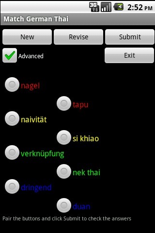 German Thai Tutor截图1