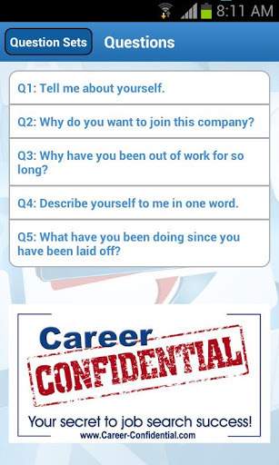 Job Interview Question-Answer截图3