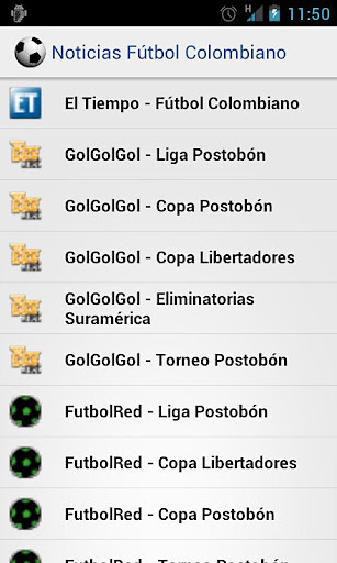 Colombian Soccer News截图1