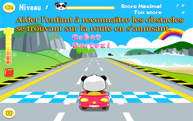 Panda chauffeur截图9