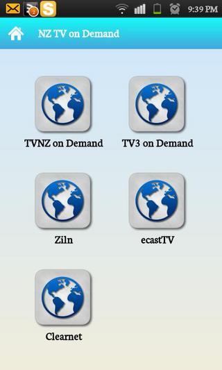 NZ TV on Demand截图2