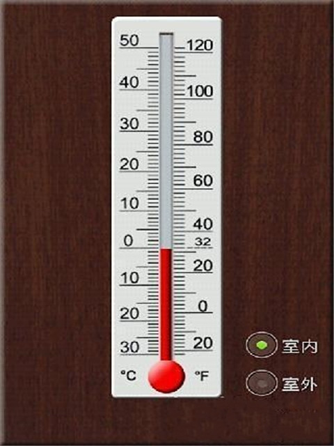 模拟温度计截图3