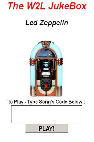 Led Zeppelin JukeBox截图1