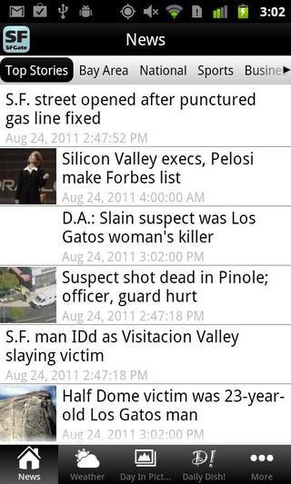 SFGate.com for Android截图1