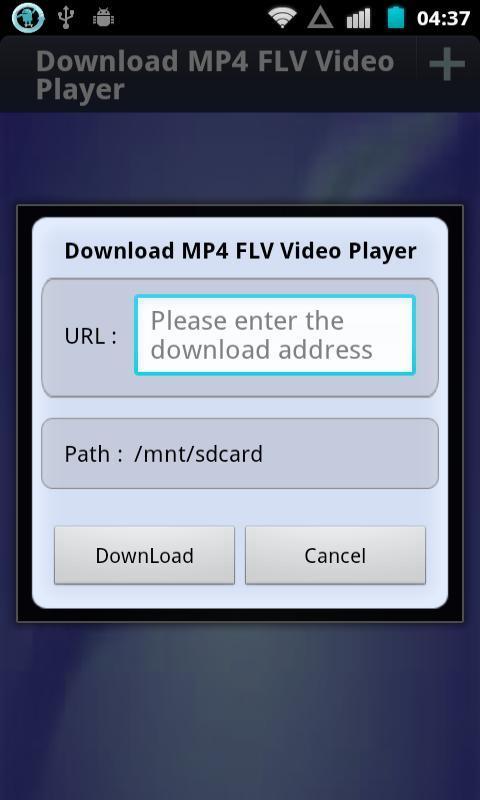 Download MP4 FLV Video Player截图6