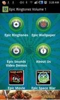 Epic Ringtones Volume 1截图1