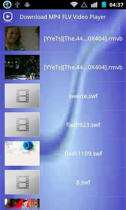 Download MP4 FLV Video Player截图4