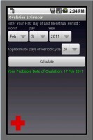 Ovulation Estimator截图3