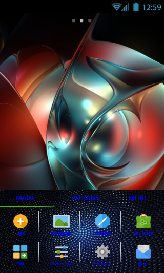 3D HD Go Launcher EX截图6