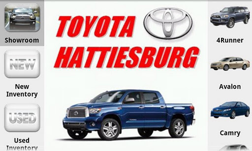 Toyota Hattiesburg截图1