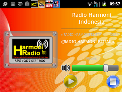 Radio Harmoni Indonesia截图4