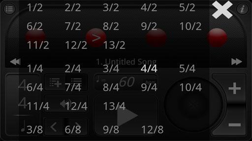 移动节拍器 Metronome Tempo截图3
