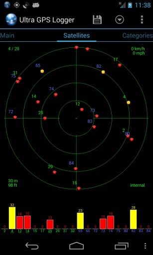 Ultra GPS Logger截图1