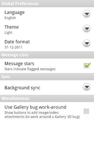 WP7 Email截图1