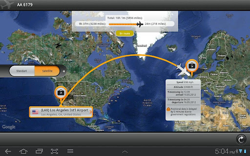 航班状态, 即时机场航班到达和出发信息牌 ✈ Pro截图12