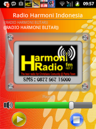 Radio Harmoni Indonesia截图1