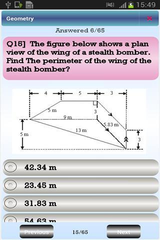 第9年级数学截图1