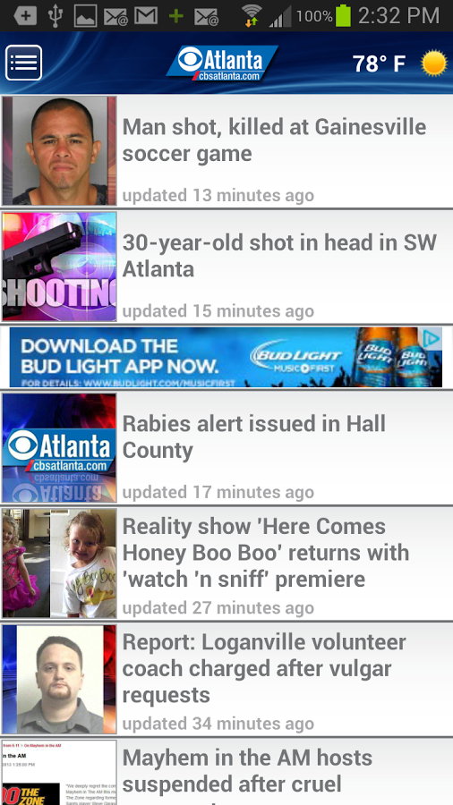 CBS Atlanta Mobile截图7