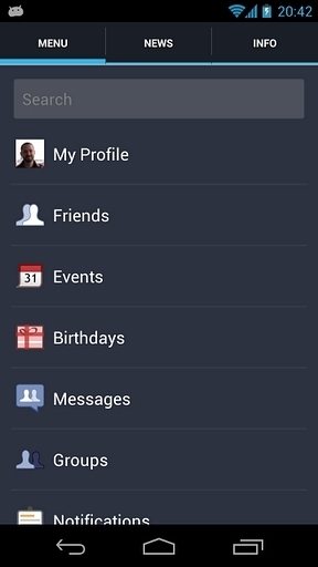 Flipster for Facebook截图6