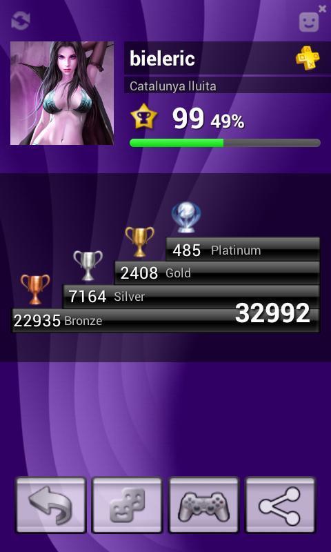 PlayStation Trophies FREE截图3