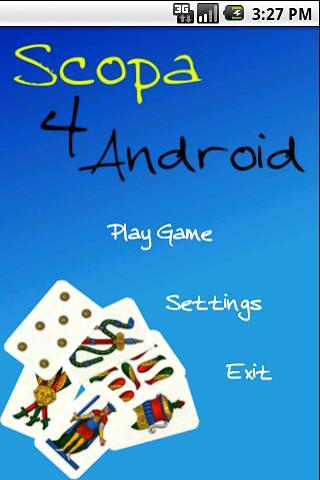 Scopa Piacentine 4 Android版本截图2