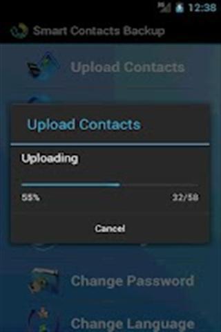 Smart Contacts Backup截图2