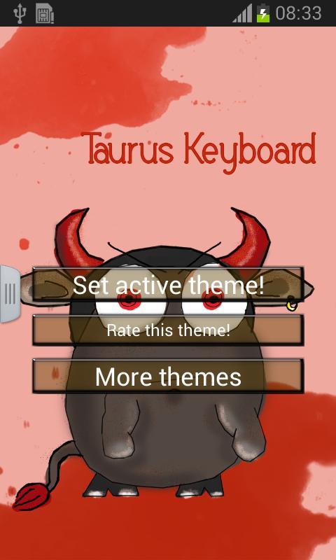 Taurus Keyboard截图1