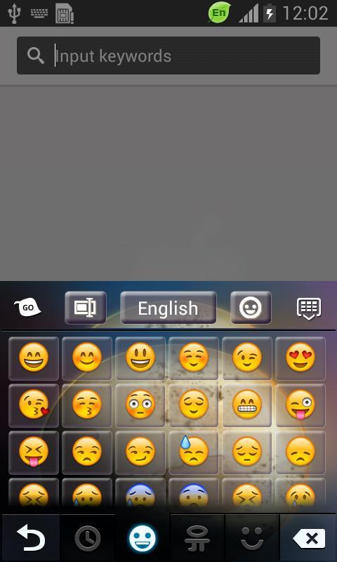 Lunar Eclipse Keyboard截图4