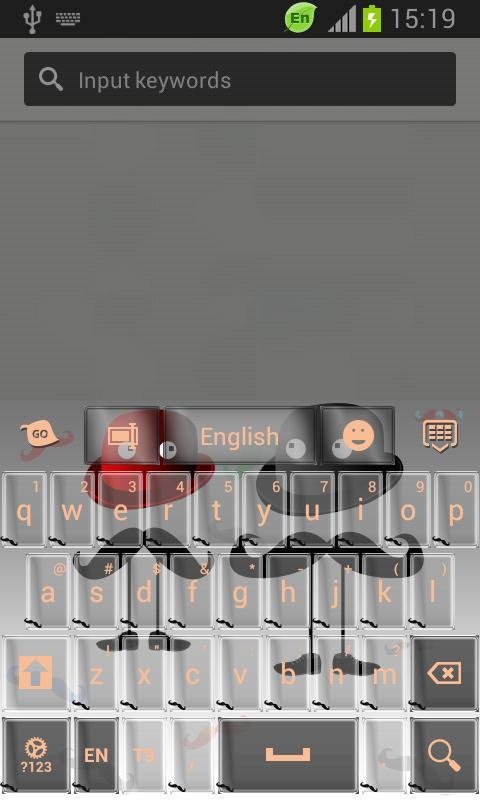 Moustache Keyboard截图1