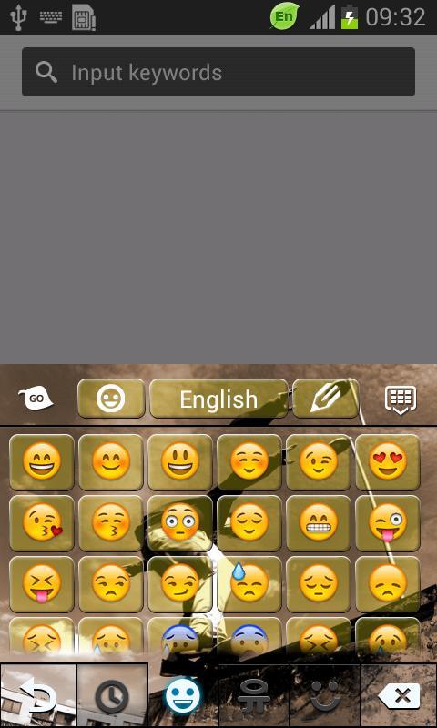 Skateboard Keyboard Free截图4