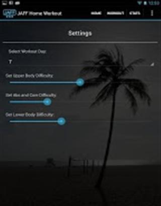 JAFF Home Workout截图4