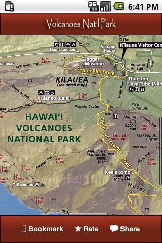 Hawaii Volcanoes截图1